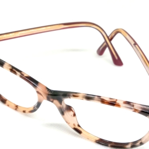CHRISTIAN DIOR "MONTAIGNE 17" CAT EYE EYEGLASSES FRAME - Picture 3 of 15